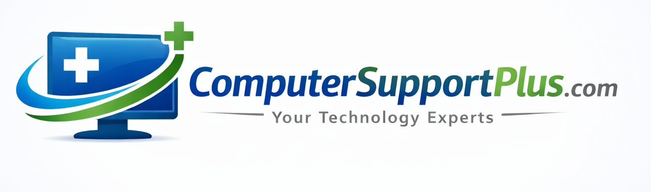 Computer Support Plus Logo